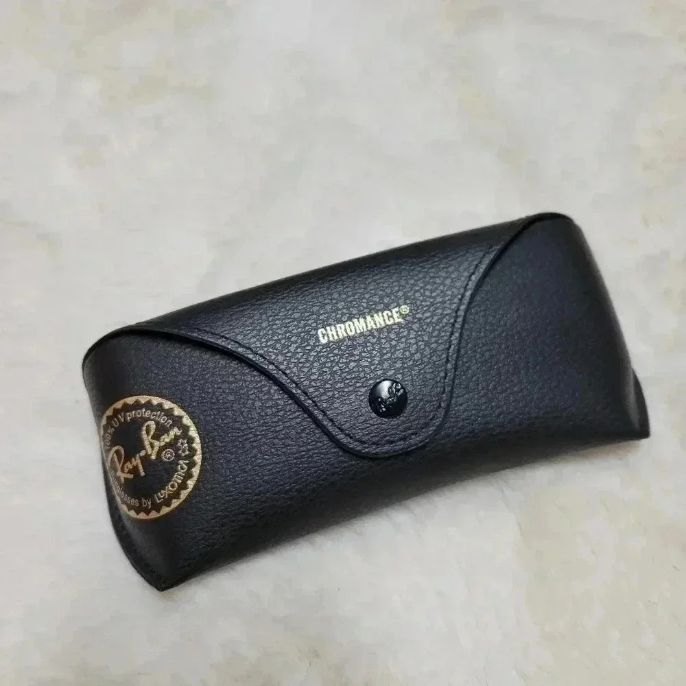 Ray Ban Chromance Polarized Black Case CHROMANCE Sunglasses Case ONLY